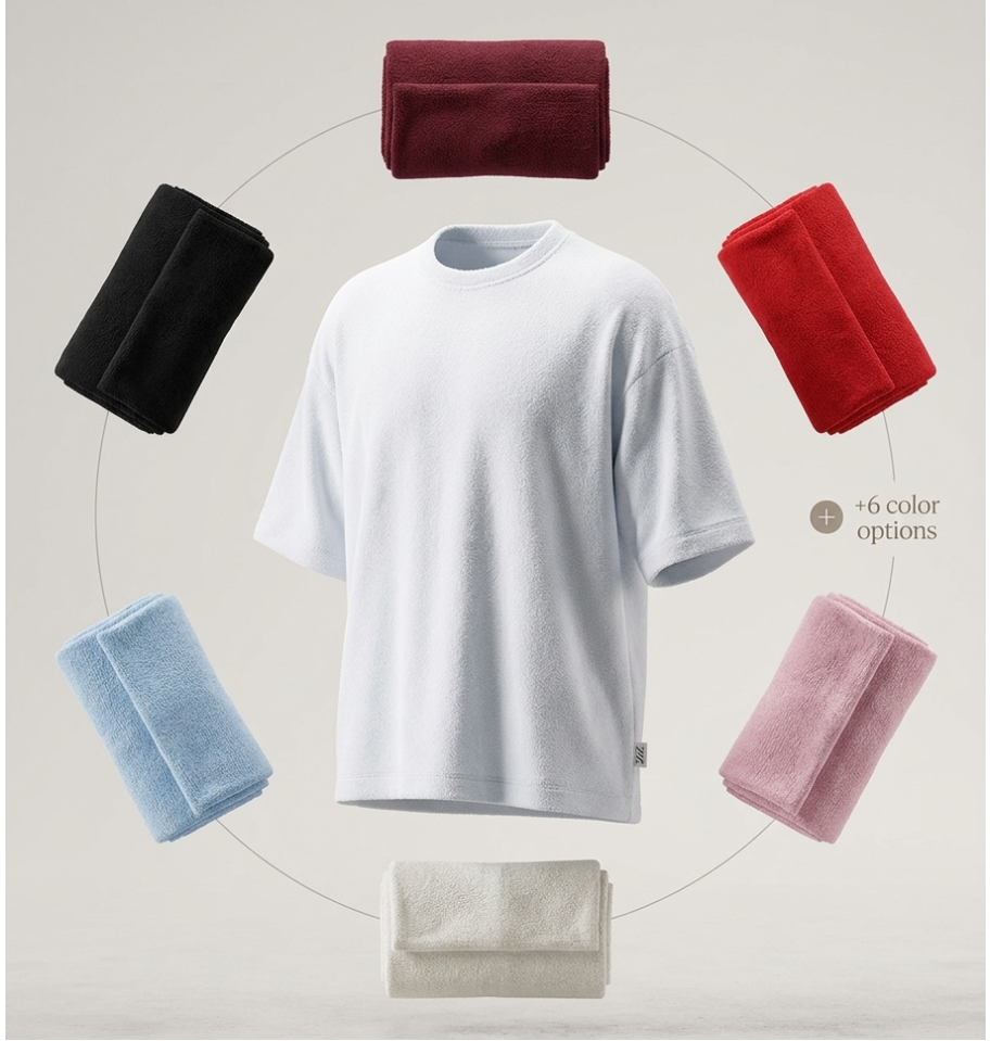 NN Essential Oversized Terry Tee