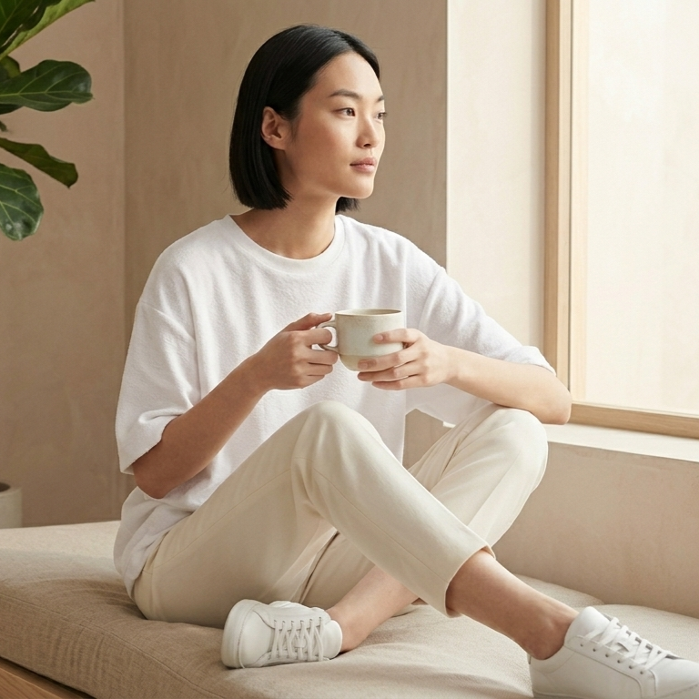 NN Essential Oversized Terry Tee