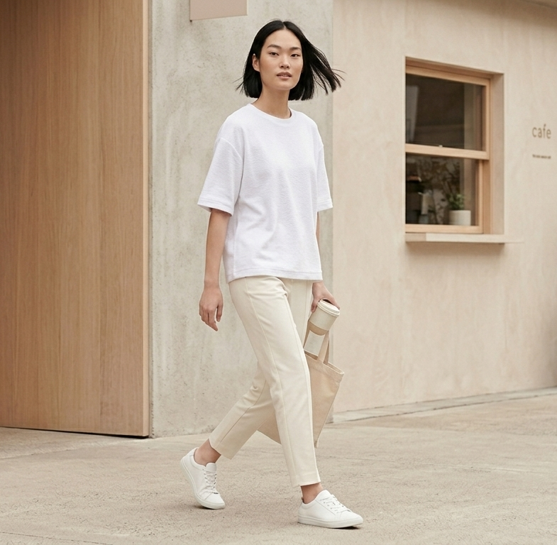 NN Essential Oversized Terry Tee
